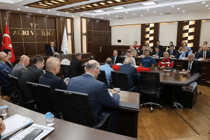 Okul Güvenliği Vali Koç ile Tedbirler Masaya Yatırıldı