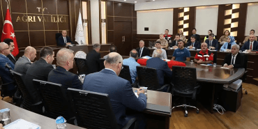 Okul Güvenliği Vali Koç ile Tedbirler Masaya Yatırıldı