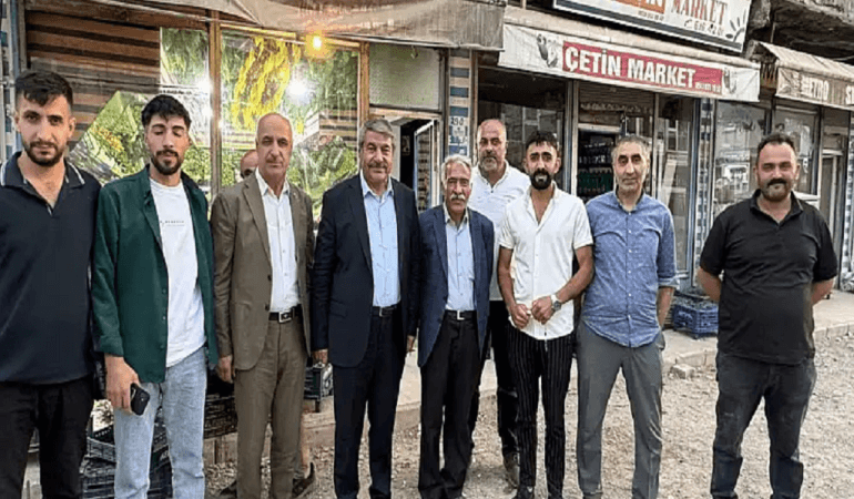 Patnos Asfalt Çalışmaları Hızla Devam Ediyor