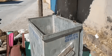 Patnos Çöp Sorunu Boş Kutulara Atılan Çöpler