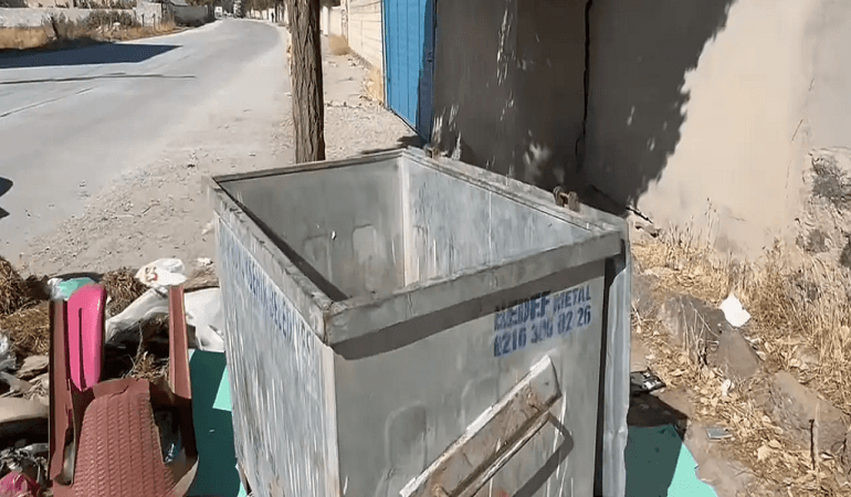 Patnos Çöp Sorunu Boş Kutulara Atılan Çöpler