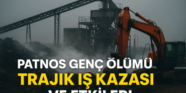 Patnos Genç Ölümü Trajik İş Kazası ve Etkileri