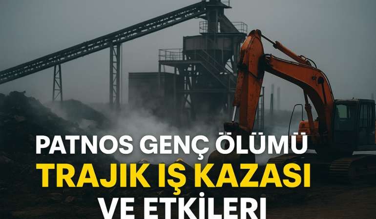 Patnos Genç Ölümü Trajik İş Kazası ve Etkileri