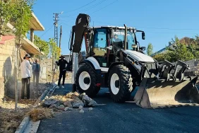 Patnos Yol Çalışmaları Kaldırım ve Çevre Düzenleme