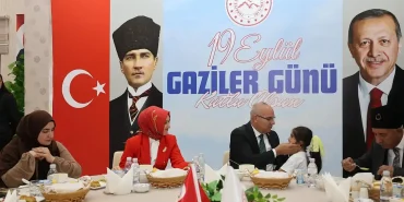 Şehit Aileleri ve Gazilerle Birlikte Yemek Programı