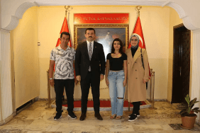 Tutaklı öğrenci Hiranur Yolcu YKSde Başarı Elde Etti