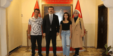 Tutaklı öğrenci Hiranur Yolcu YKSde Başarı Elde Etti