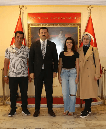 Tutaklı öğrenci Hiranur Yolcu YKSde Başarı Elde Etti