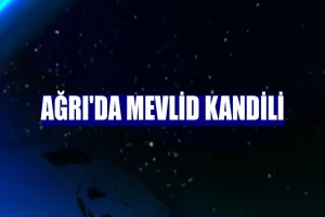 Ağrı'da Mevlid Kandili İçin Kızılay İşbirliği