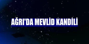 Ağrı'da Mevlid Kandili İçin Kızılay İşbirliği