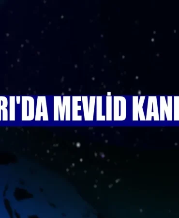 Ağrıda Mevlid Kandili İçin Kızılay İşbirliği