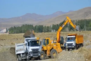Ağrı Yol Çalışmaları Sürücülerden Tepki Geldi