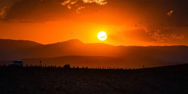 Ağrı Gün Batımı Yaz Akşamlarının Büyüleyici Manzarası