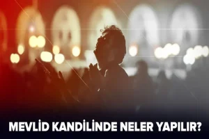 Doğubayazıt Mevlid Kandili'nde Dualar Yükseldi