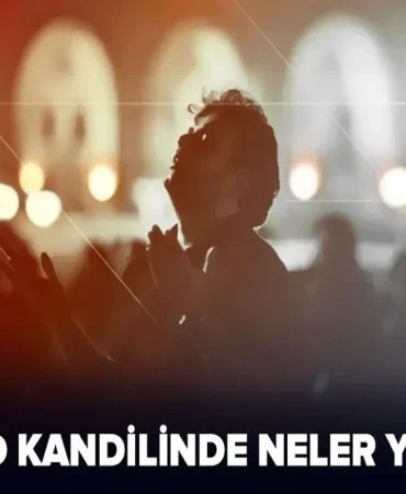 Doğubayazıt Mevlid Kandili'nde Dualar Yükseldi