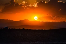 Ağrı Gün Batımı Şehrin En Güzel Manzaraları