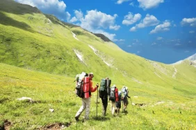 Doğa Yürüyüşü Bazid Dağcılık Grubu Muradiye'de