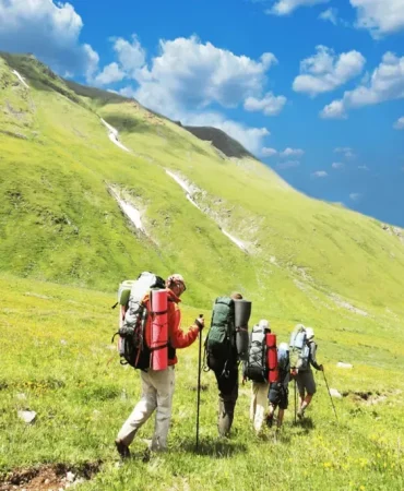 Doğa Yürüyüşü Bazid Dağcılık Grubu Muradiyede