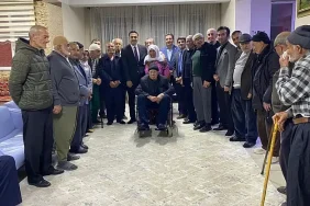 Ağrı Dünya Yaşlılar Günü Protokol ve Yaşlılar Buluşması Ağrı Haber Patnos Son Dakika Ağrı Dünya Yaşlılar Günü Protokol ve Yaşlılar Buluşması