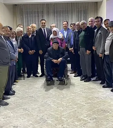 Ağrı Dünya Yaşlılar Günü Protokol ve Yaşlılar Buluşması