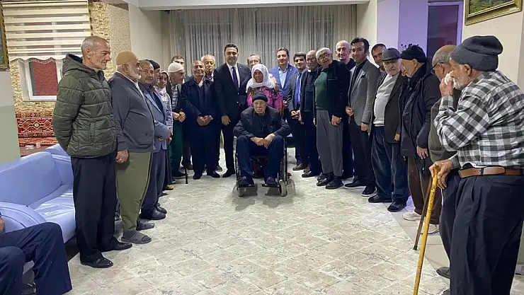 Ağrı Dünya Yaşlılar Günü Protokol ve Yaşlılar Buluşması