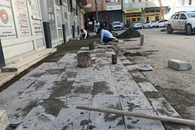 Ağrı Kaldırım Yenileme Çalışmaları Sonbahar İçin Başladı
