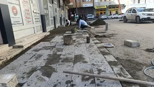 Ağrı Kaldırım Yenileme Çalışmaları Sonbahar İçin Başladı