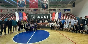 Ağrı Kamu Spor Oyunları Büyük Coşkuyla Tamamlandı