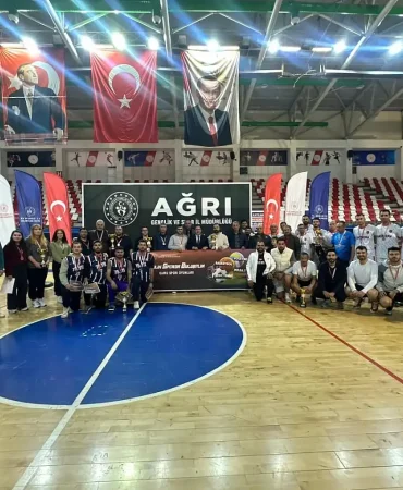 Ağrı Kamu Spor Oyunları Büyük Coşkuyla Tamamlandı