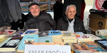 Ağrı Kültür Federasyonu İzmir İZKİTAP Fuarında