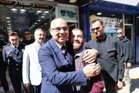 Ağrı Valisi Mustafa Koç'dan Özel Birey Ziyareti