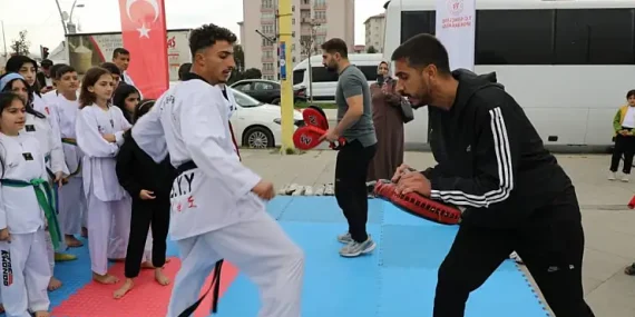 Ağrıda Amatör Spor Haftası Etkinlikleri Başladı  Ağrı Haber  Patnos Son Dakika Ağrıda Amatör Spor Haftası Etkinlikleri Başladı