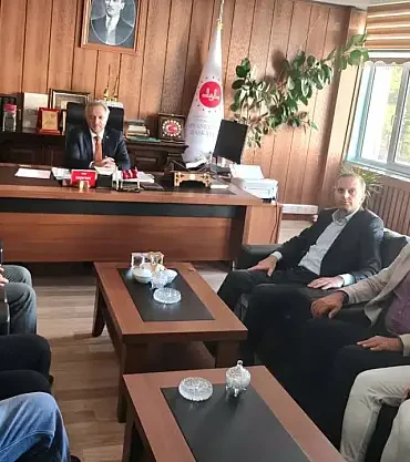 Camiler ve Din Görevlileri Haftası Anlamlı Bir Ziyaret