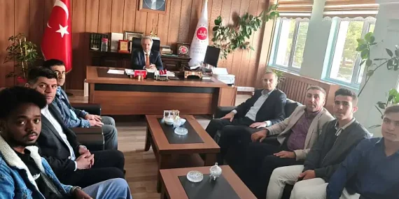 Camiler ve Din Görevlileri Haftası Anlamlı Bir Ziyaret  Ağrı Haber  Patnos Son Dakika Camiler ve Din Görevlileri Haftası Anlamlı Bir Ziyaret