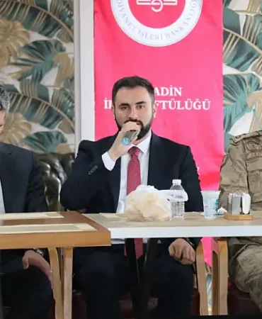 Din Görevlileri Birlik Ve Beraberlik Mesajıyla Buluştu