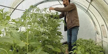 Diyadin Hobi Bahçesi ile Doğal Tarımın Önemi