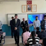 Diyadin Kaymakamı Ziyaret Programı ile Eğitimde Yenilik