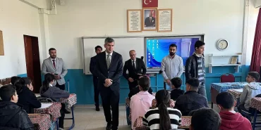 Diyadin Kaymakamı Ziyaret Programı ile Eğitimde Yenilik
