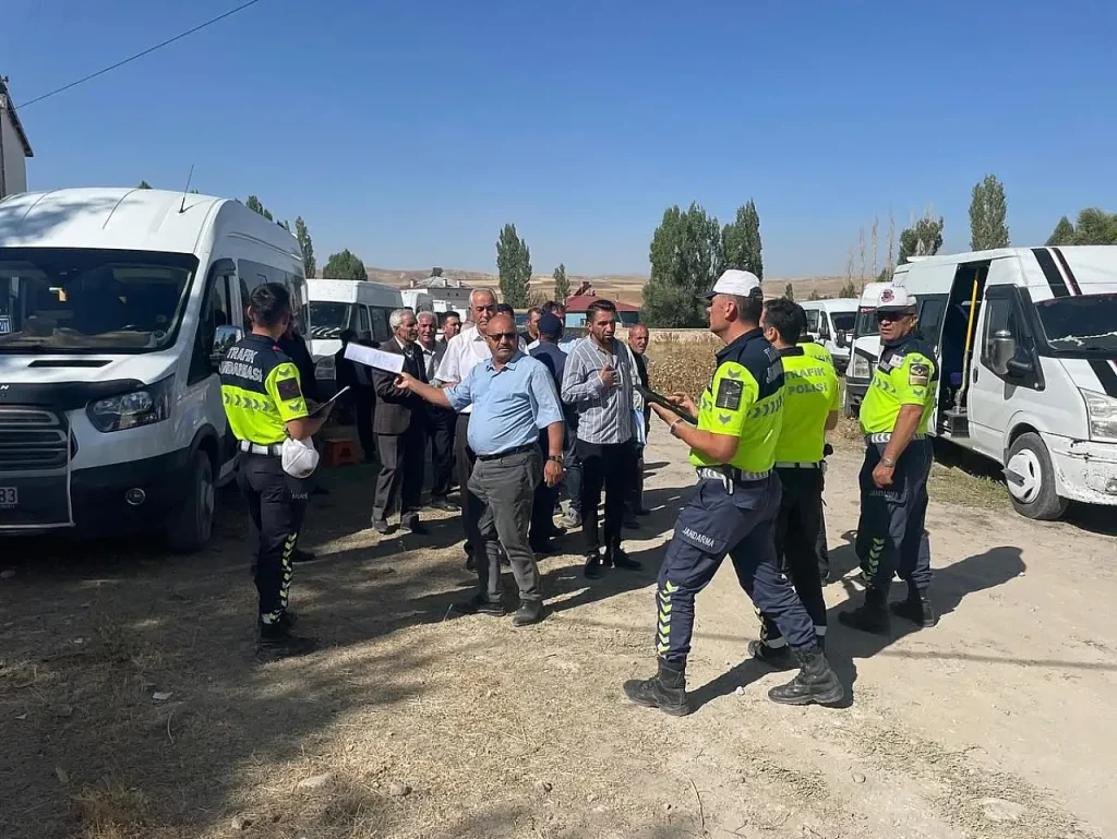 Diyadin Trafik Uygulaması Belgeler ve Muayene Kontrolleri