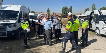 Diyadin Trafik Uygulaması Belgeler ve Muayene Kontrolleri