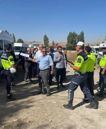 Diyadin Trafik Uygulaması Belgeler ve Muayene Kontrolleri
