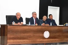 Doğubayazıt Milli Eğitim Müdürlüğü Toplantısı Yapıldı