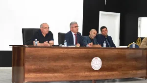 Doğubayazıt Milli Eğitim Müdürlüğü Toplantısı Yapıldı