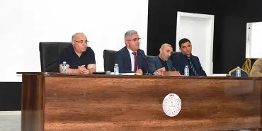 Doğubayazıt Milli Eğitim Müdürlüğü Toplantısı Yapıldı