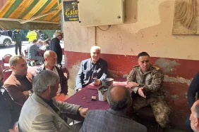 Eleşkirt ziyareti Emniyet Müdürü ve Belediye Başkanı