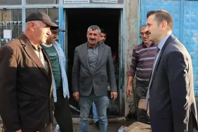 Kaymakam Tutak esnaf ziyaretleri ekonomiyi güçlendiriyor