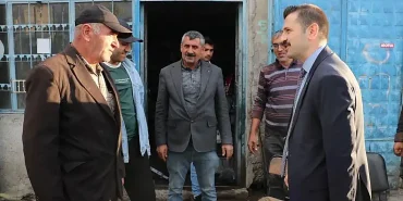 Kaymakam Tutak esnaf ziyaretleri ekonomiyi güçlendiriyor