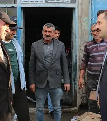 Kaymakam Tutak esnaf ziyaretleri ekonomiyi güçlendiriyor