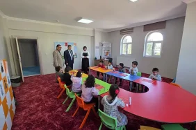 Kur'an Kursu Doğubayazıt'ta Diyanet Müfettişleri Ziyareti