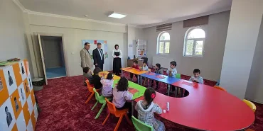 Kuran Kursu Doğubayazıtta Diyanet Müfettişleri Ziyareti